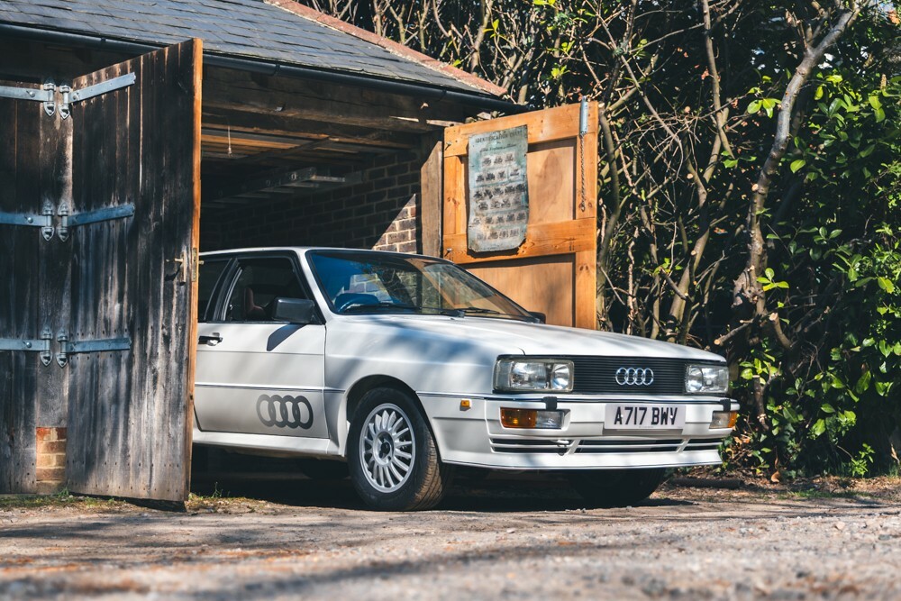 Audi Quattro Coupe 2.1 1983A White #3