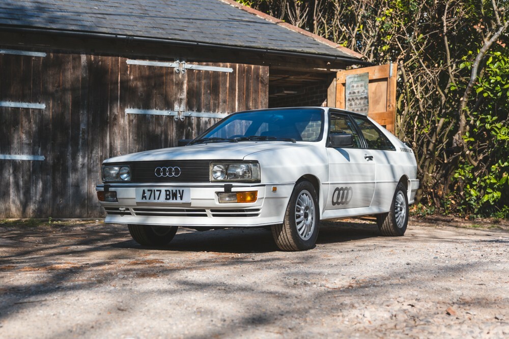 Audi Quattro Coupe 2.1 1983A White #5