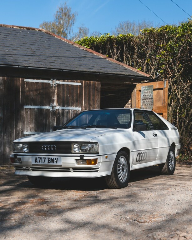 Audi Quattro Coupe 2.1 1983A White #6