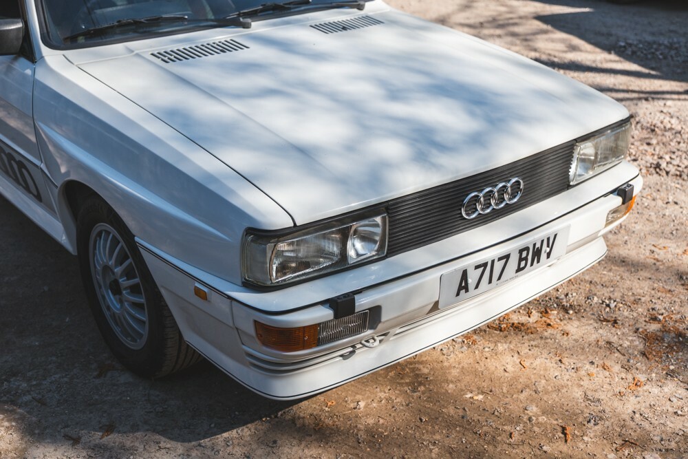 Audi Quattro Coupe 2.1 1983A White #4