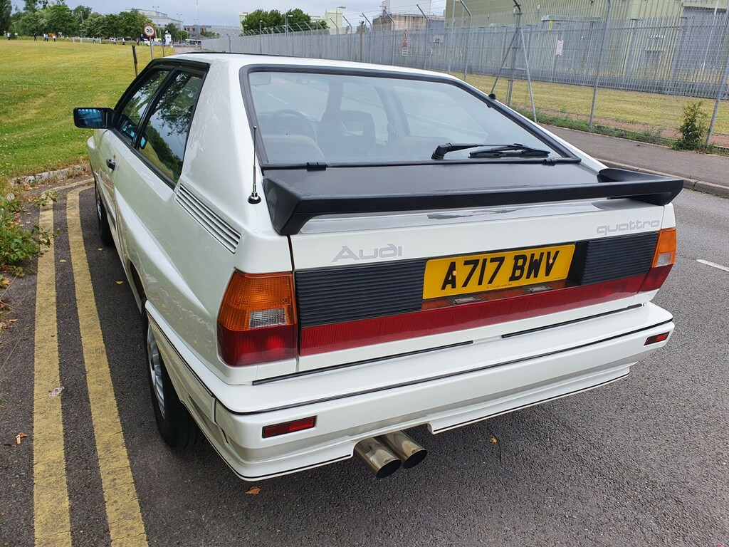 Audi Quattro Coupe 2.1 1983A White #2