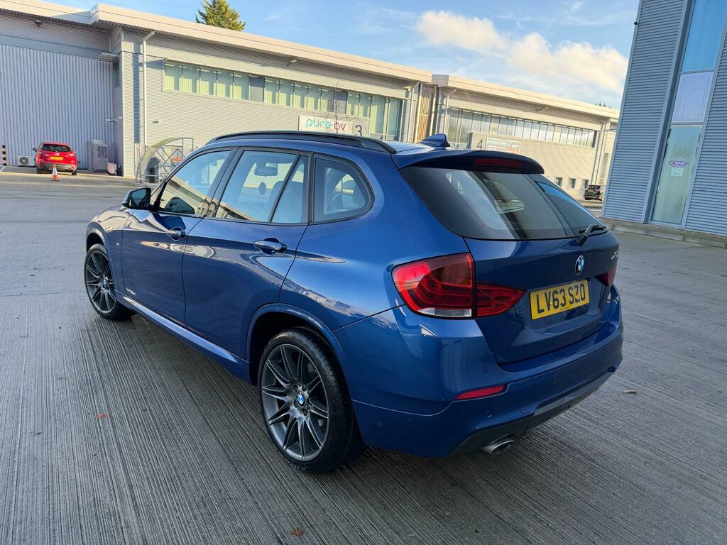 BMW X1 2.0 25D M Sport Xdrive Euro 5 Ss LV63SZO Blue #2