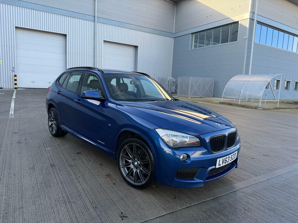 BMW X1 2.0 25D M Sport Xdrive Euro 5 Ss Blue