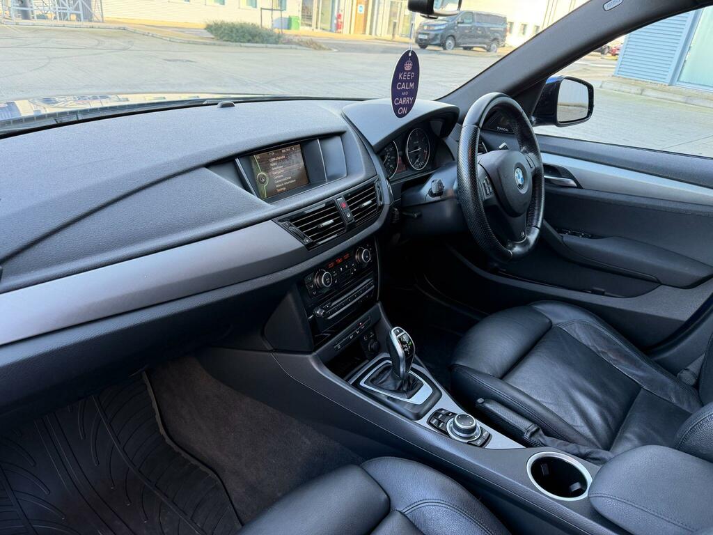 BMW X1 2.0 25D M Sport Xdrive Euro 5 Ss LV63SZO Blue #6