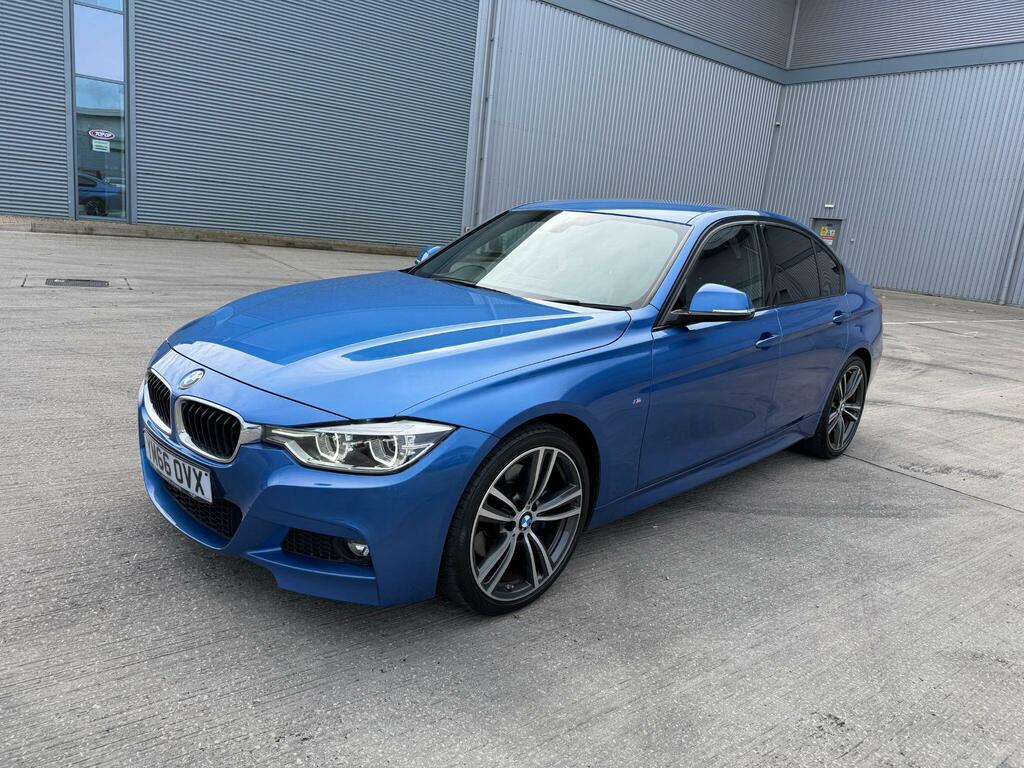BMW 3 Series 2.0 320D M Sport Euro 6 Ss YM66OVX Blue #3