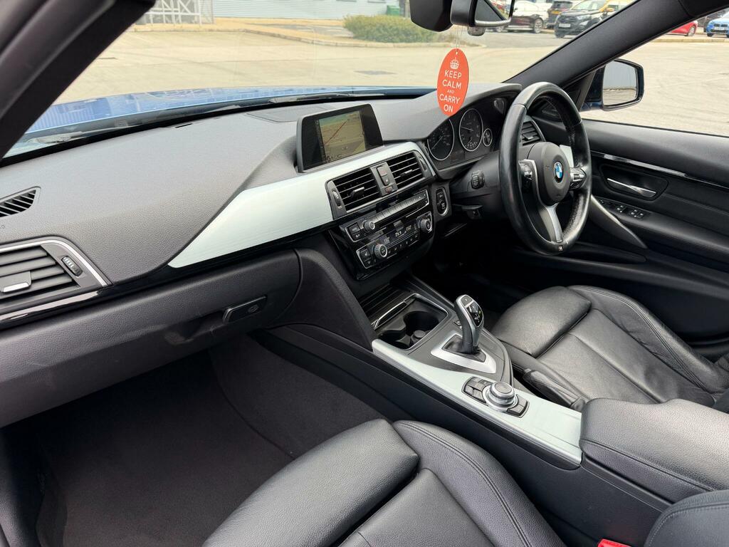 BMW 3 Series 2.0 320D M Sport Euro 6 Ss YM66OVX Blue #6
