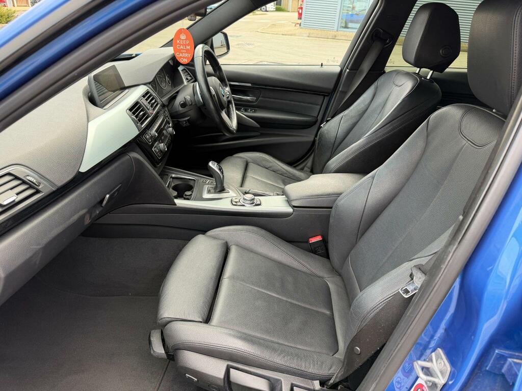 BMW 3 Series 2.0 320D M Sport Euro 6 Ss YM66OVX Blue #5
