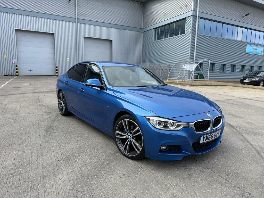 BMW 3 Series 2.0 320D M Sport Euro 6 Ss Blue