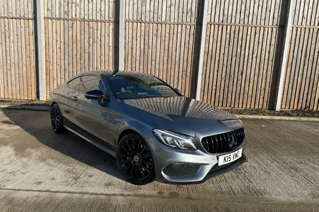 Mercedes-Benz C Class 2.1 C250d Amg Line Premium G-tronic Euro 6 Ss Grey