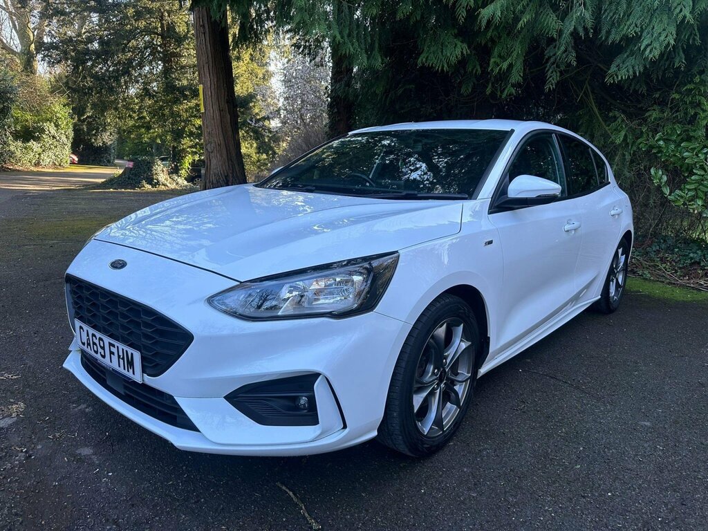Ford Focus 1.0T Ecoboost St-line Euro 6 Ss White