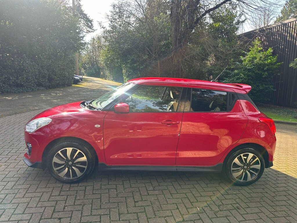 Suzuki Swift 1.2 Dualjet Attitude Euro 6 Ss Red #6