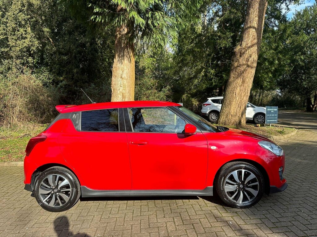 Suzuki Swift 1.2 Dualjet Attitude Euro 6 Ss Red #4