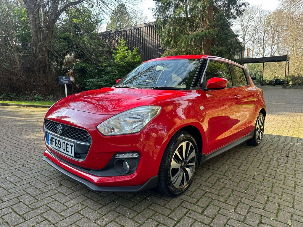 Suzuki Swift 1.2 Dualjet Attitude Euro 6 Ss Red #2