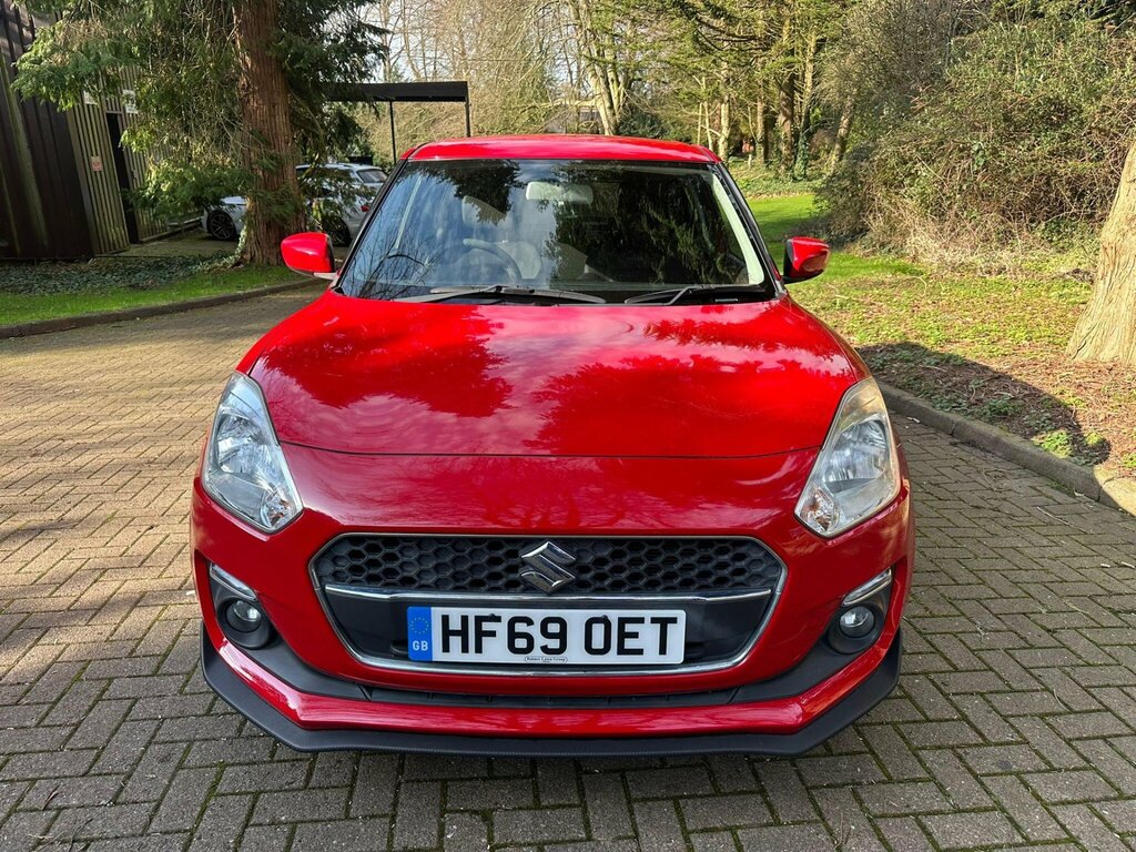 Suzuki Swift 1.2 Dualjet Attitude Euro 6 Ss Red #5
