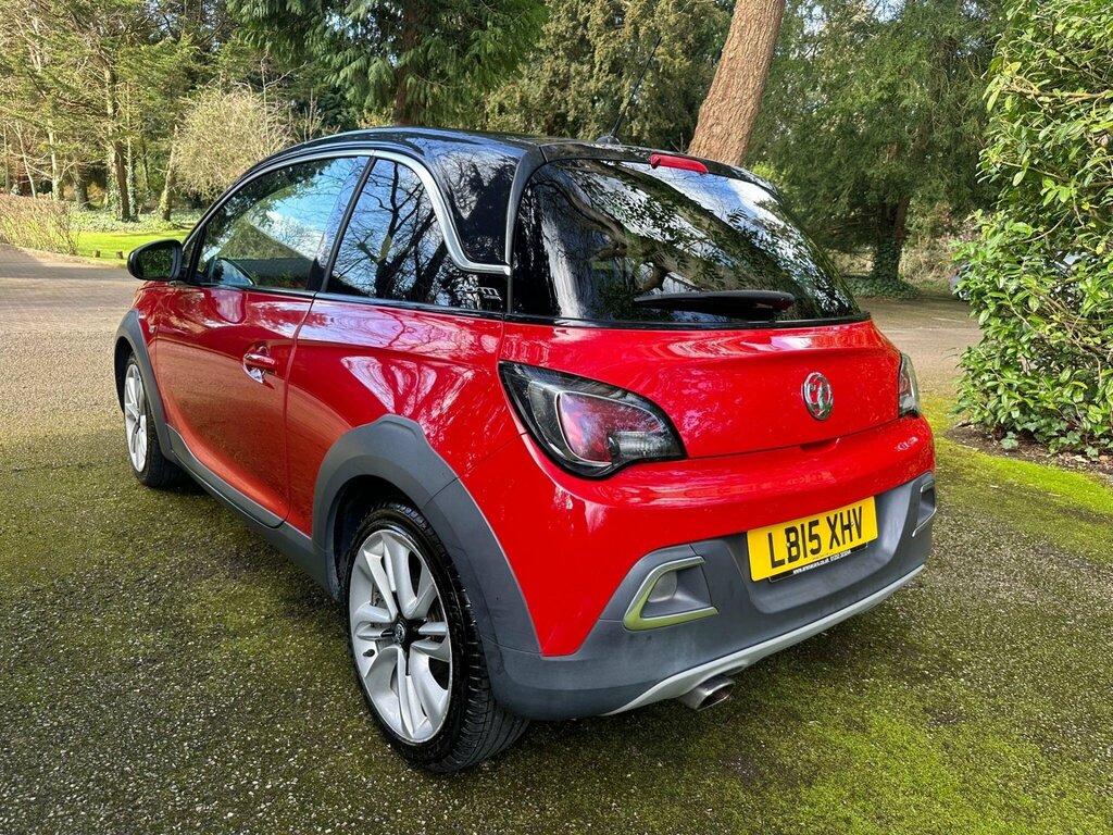 Vauxhall Adam 1.4I Rocks Euro 6 Red #4
