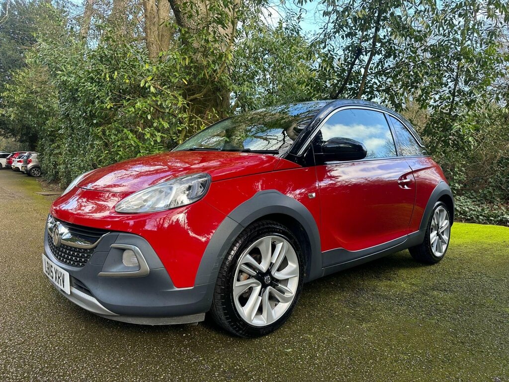 Vauxhall Adam 1.4I Rocks Euro 6 Red