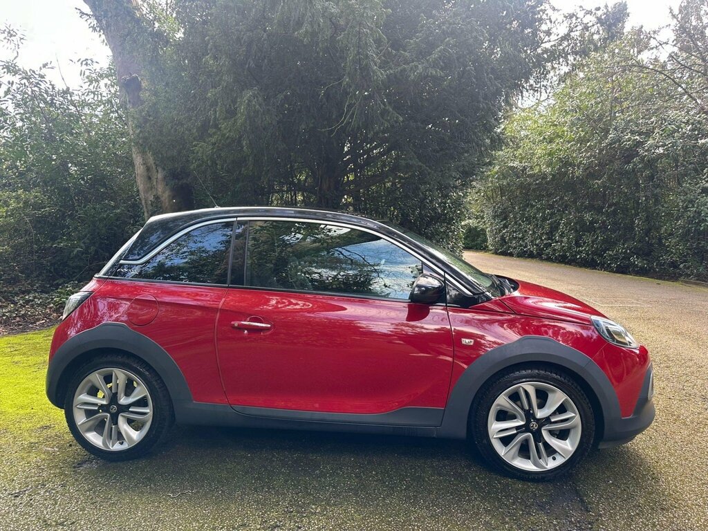 Vauxhall Adam 1.4I Rocks Euro 6 Red #3
