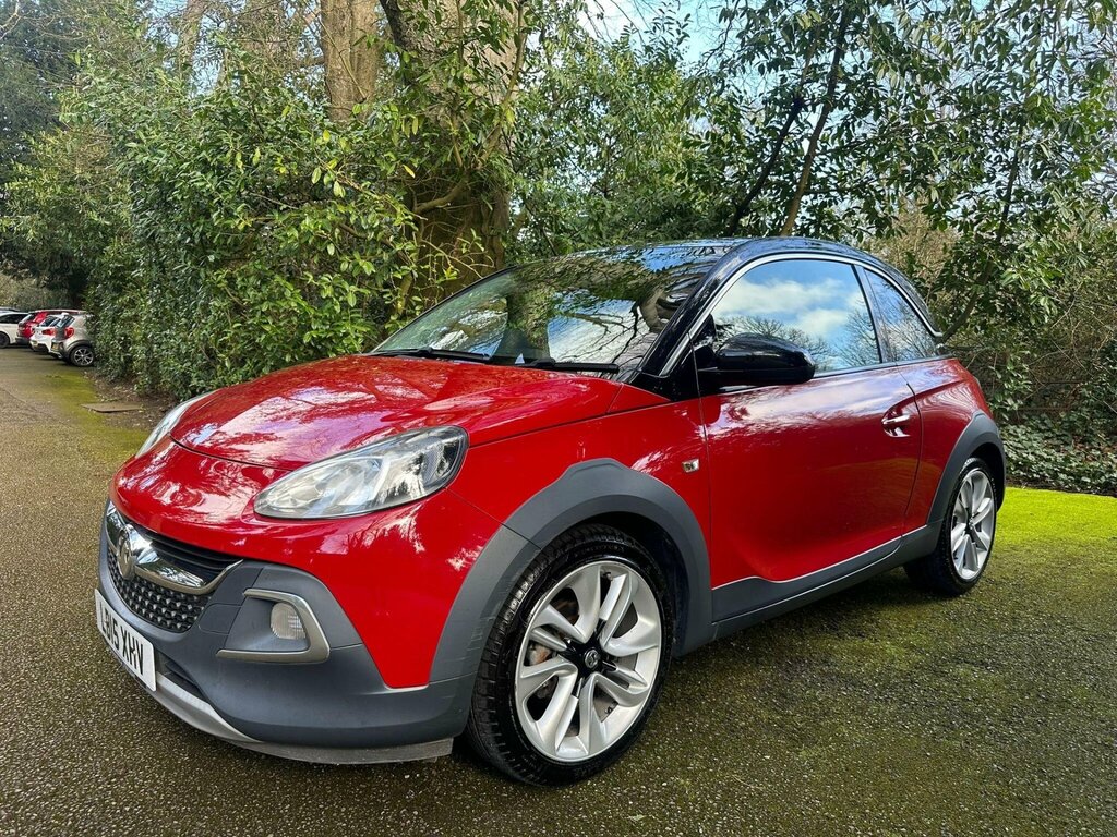 Vauxhall Adam 1.4I Rocks Euro 6 Red #6