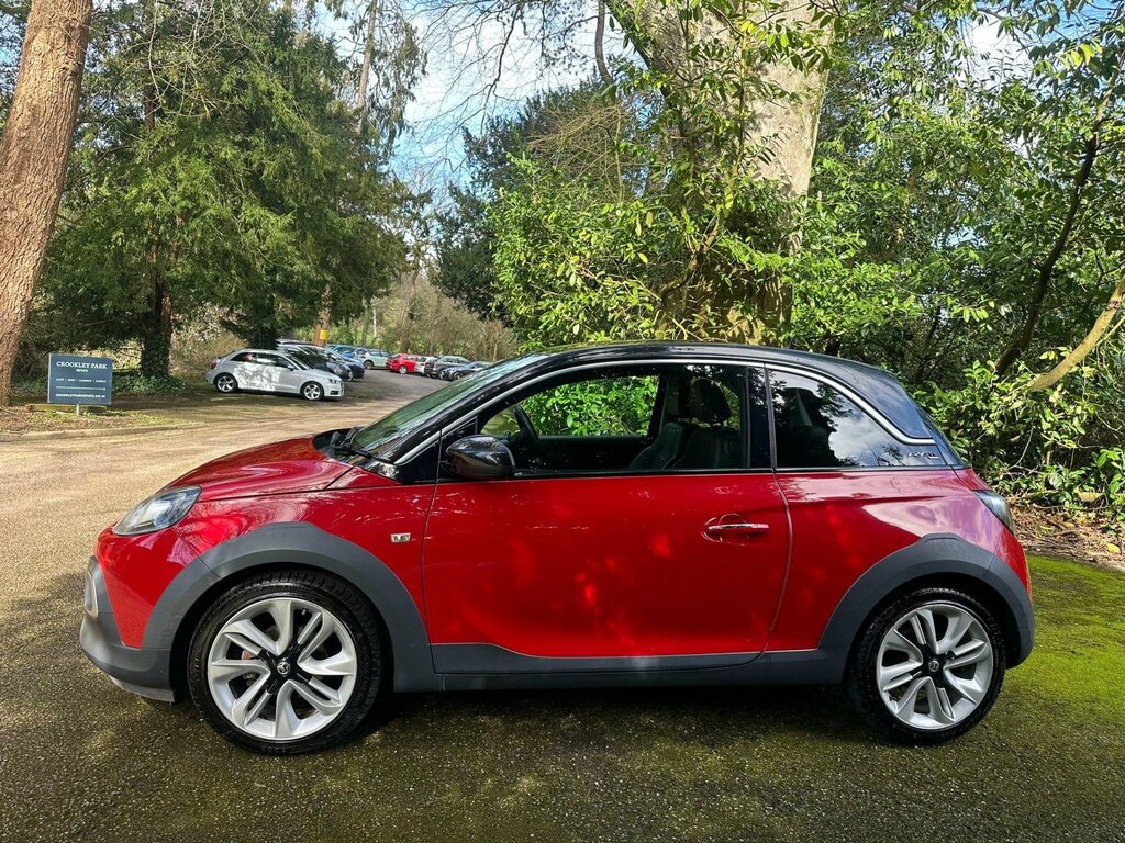 Vauxhall Adam 1.4I Rocks Euro 6 Red #2