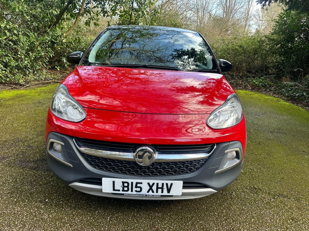 Vauxhall Adam 1.4I Rocks Euro 6 Red #5