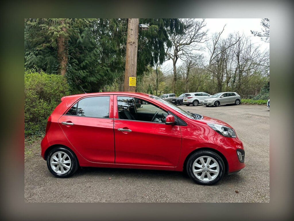 Kia Picanto 1.25 2 Euro 5 DN14ZXX Red #2
