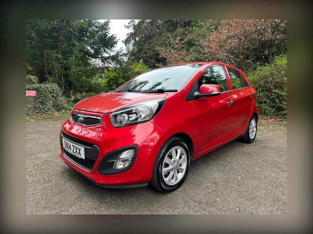 Kia Picanto 1.25 2 Euro 5 Red