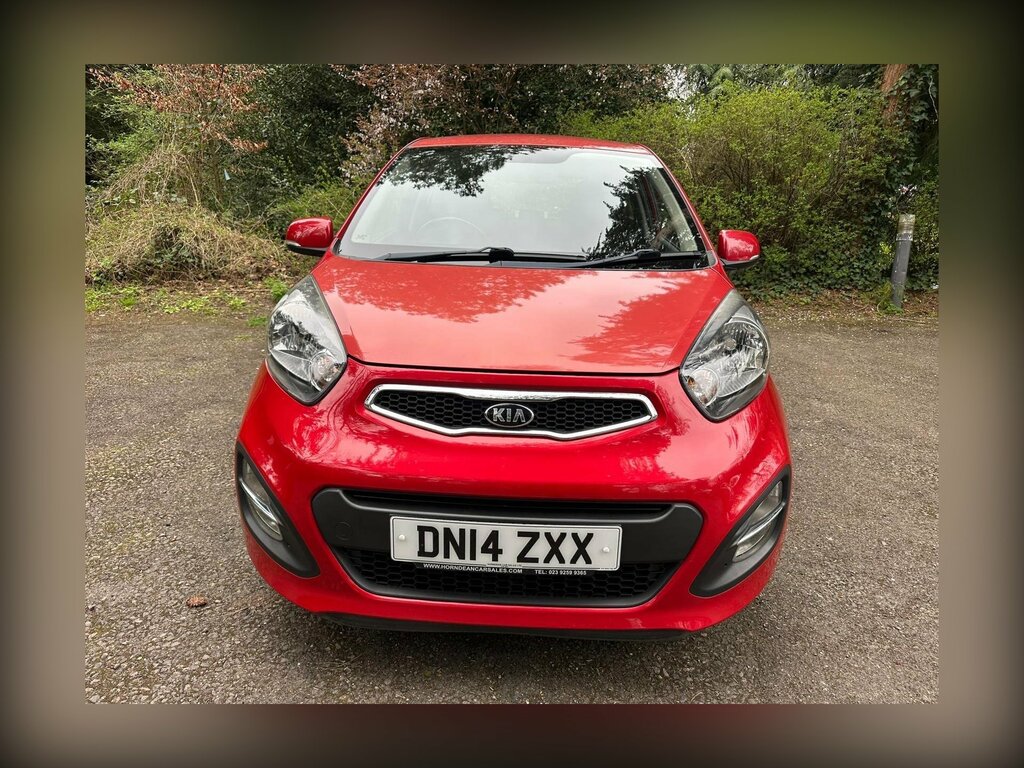 Kia Picanto 1.25 2 Euro 5 DN14ZXX Red #3