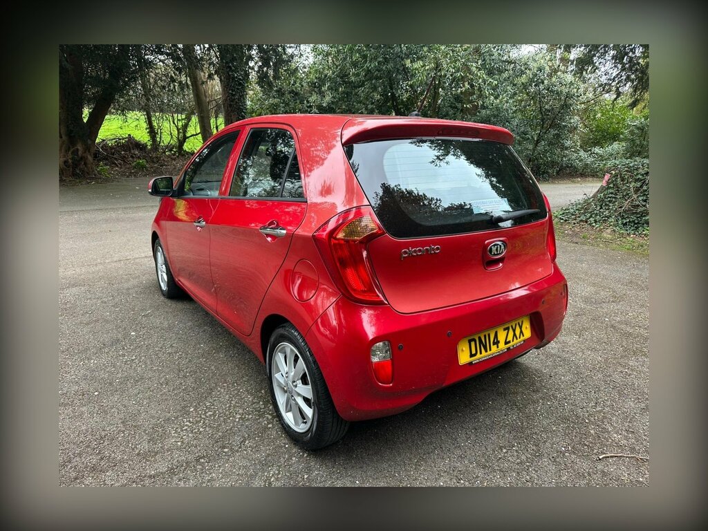 Kia Picanto 1.25 2 Euro 5 DN14ZXX Red #5