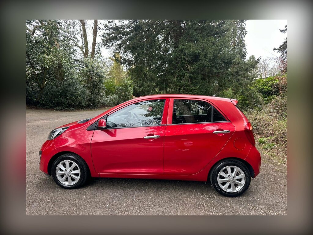 Kia Picanto 1.25 2 Euro 5 DN14ZXX Red #4
