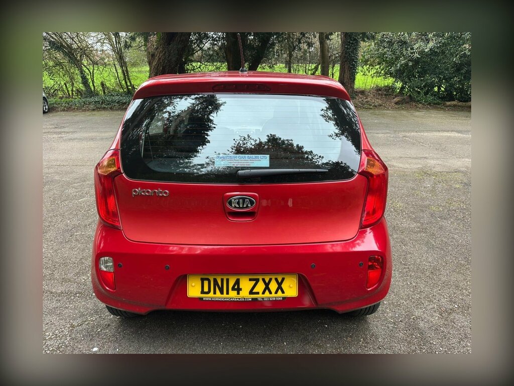 Kia Picanto 1.25 2 Euro 5 DN14ZXX Red #6