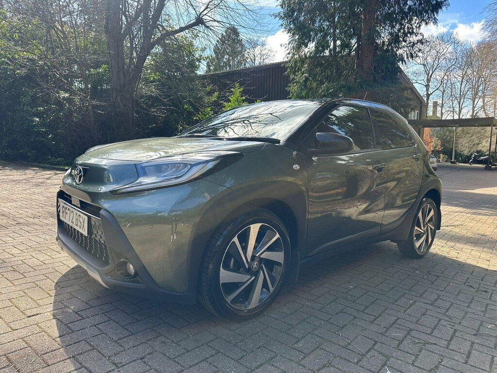 Toyota Aygo X 1.0 Vvt-i Exclusive Euro 6 Ss Green