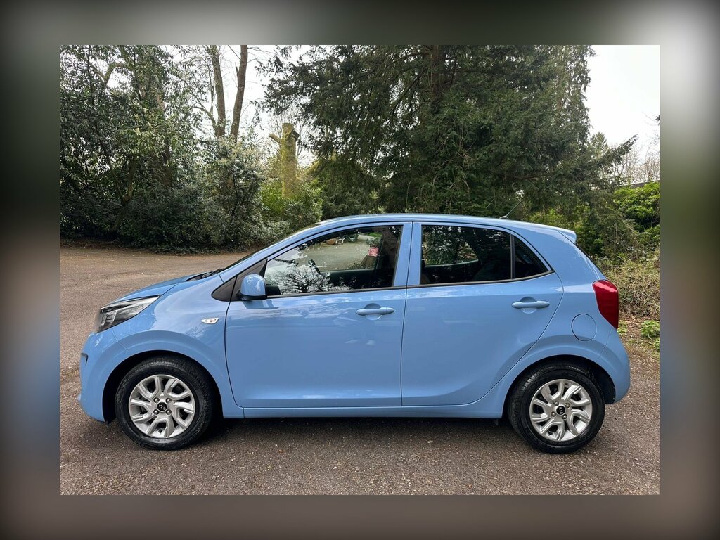 Kia Picanto 1.0 2 Euro 6 KU68ZJZ Blue #4
