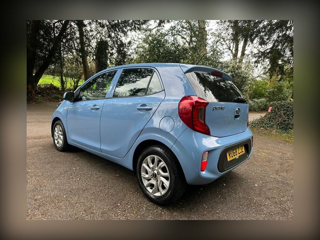 Kia Picanto 1.0 2 Euro 6 KU68ZJZ Blue #3