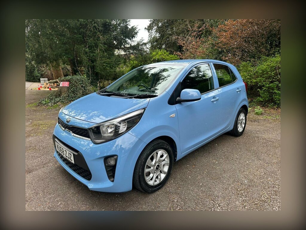 Kia Picanto 1.0 2 Euro 6 Blue