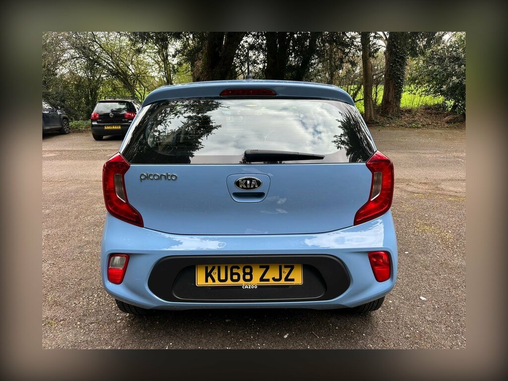 Kia Picanto 1.0 2 Euro 6 KU68ZJZ Blue #6