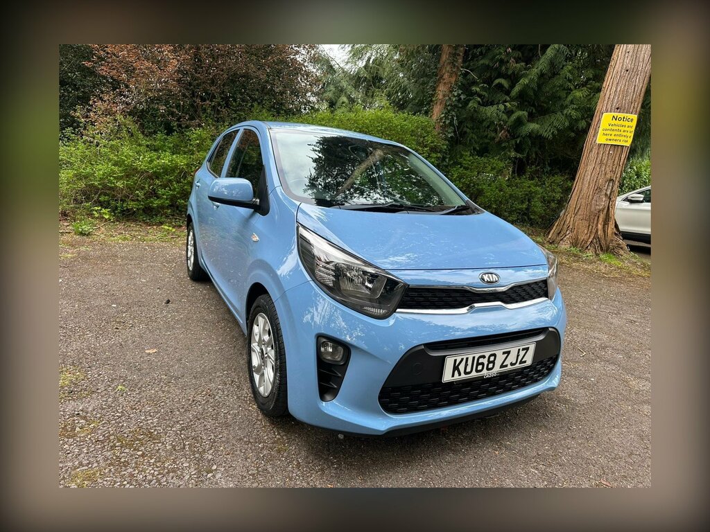 Kia Picanto 1.0 2 Euro 6 KU68ZJZ Blue #2