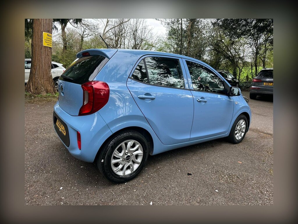 Kia Picanto 1.0 2 Euro 6 KU68ZJZ Blue #5