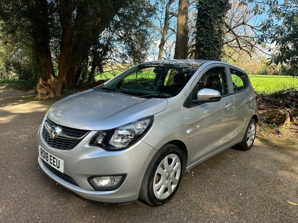 Vauxhall Viva 1.0I Se Euro 6 Ac RO18EEU Silver #4