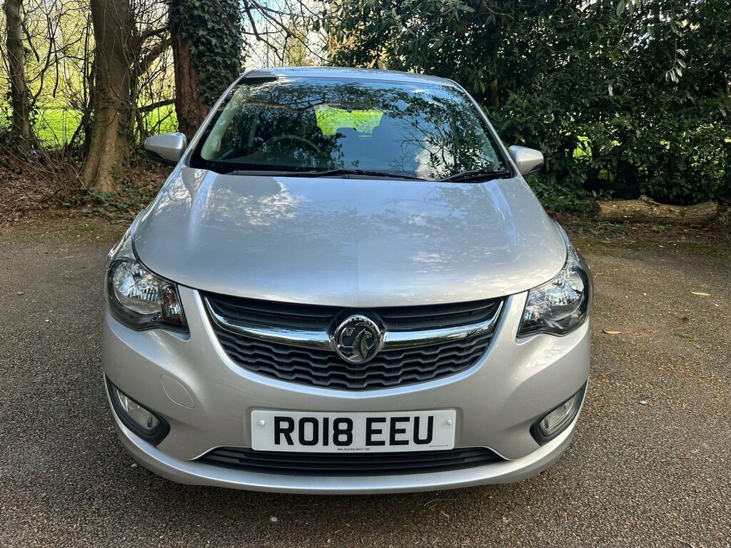 Vauxhall Viva 1.0I Se Euro 6 Ac RO18EEU Silver #5