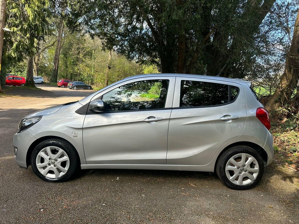 Vauxhall Viva 1.0I Se Euro 6 Ac RO18EEU Silver #3