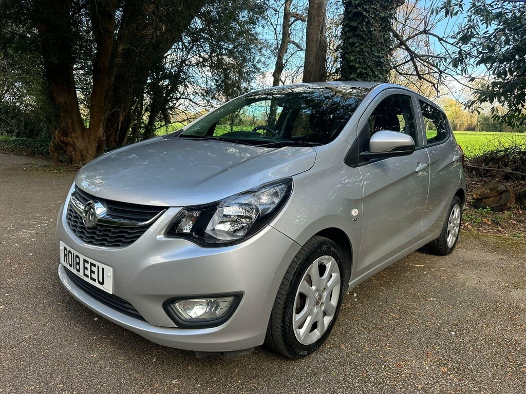 Vauxhall Viva 1.0I Se Euro 6 Ac Silver