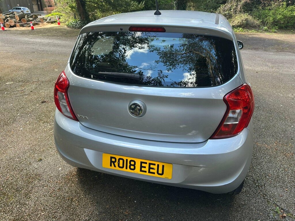 Vauxhall Viva 1.0I Se Euro 6 Ac RO18EEU Silver #6