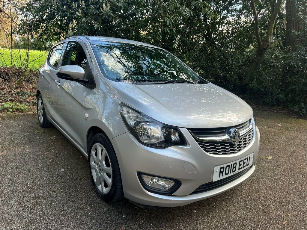 Vauxhall Viva 1.0I Se Euro 6 Ac RO18EEU Silver #2