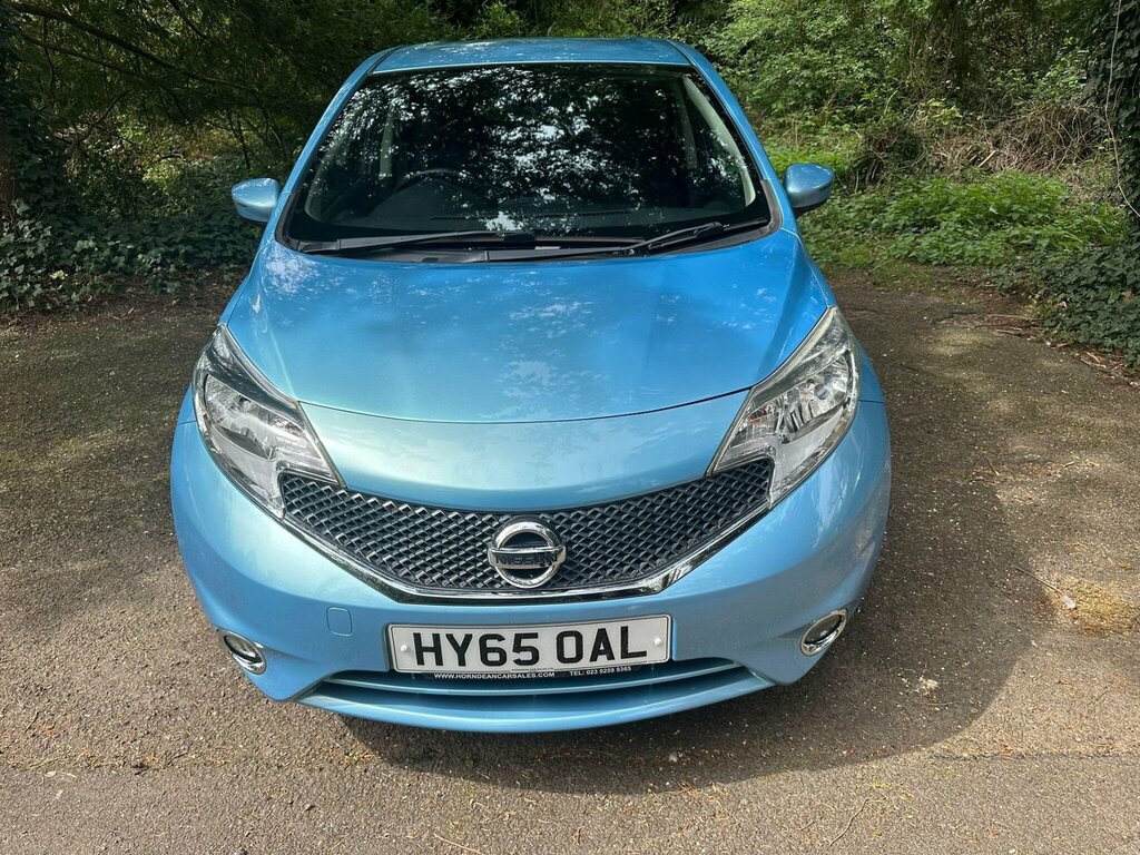 Nissan Note 1.5 Dci Acenta Premium Euro 5 Ss Blue #2