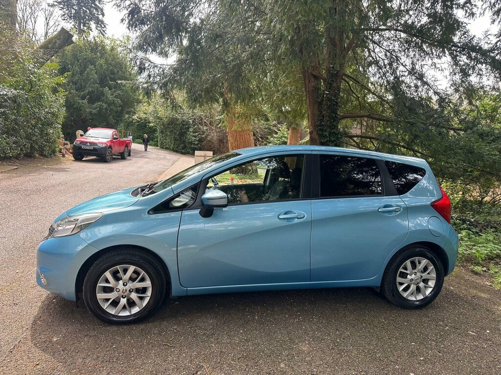Nissan Note 1.5 Dci Acenta Premium Euro 5 Ss Blue #6