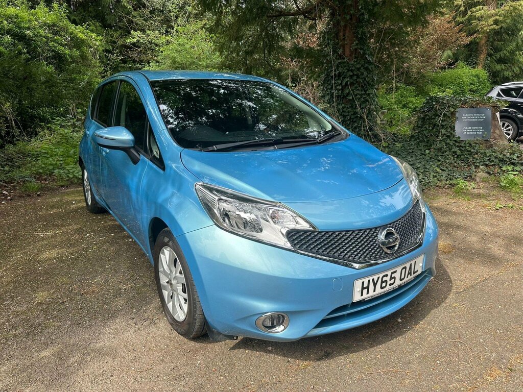 Nissan Note 1.5 Dci Acenta Premium Euro 5 Ss Blue #5