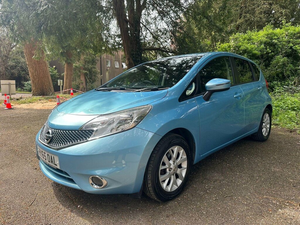 Nissan Note 1.5 Dci Acenta Premium Euro 5 Ss Blue