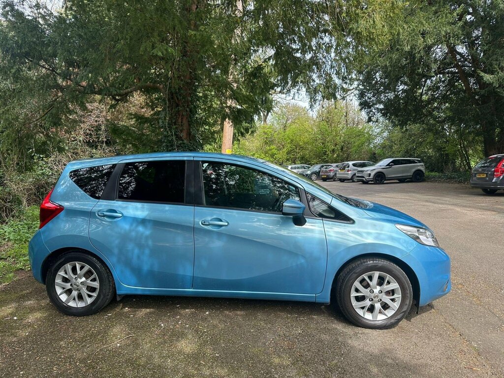 Nissan Note 1.5 Dci Acenta Premium Euro 5 Ss Blue #3