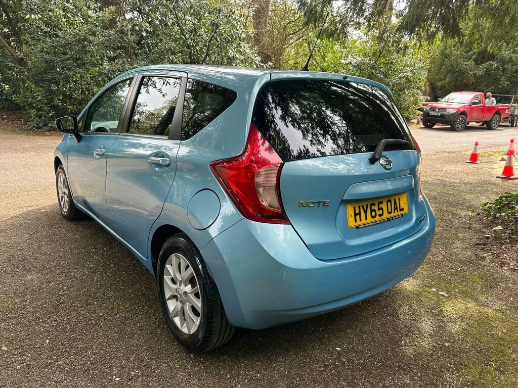 Nissan Note 1.5 Dci Acenta Premium Euro 5 Ss Blue #4