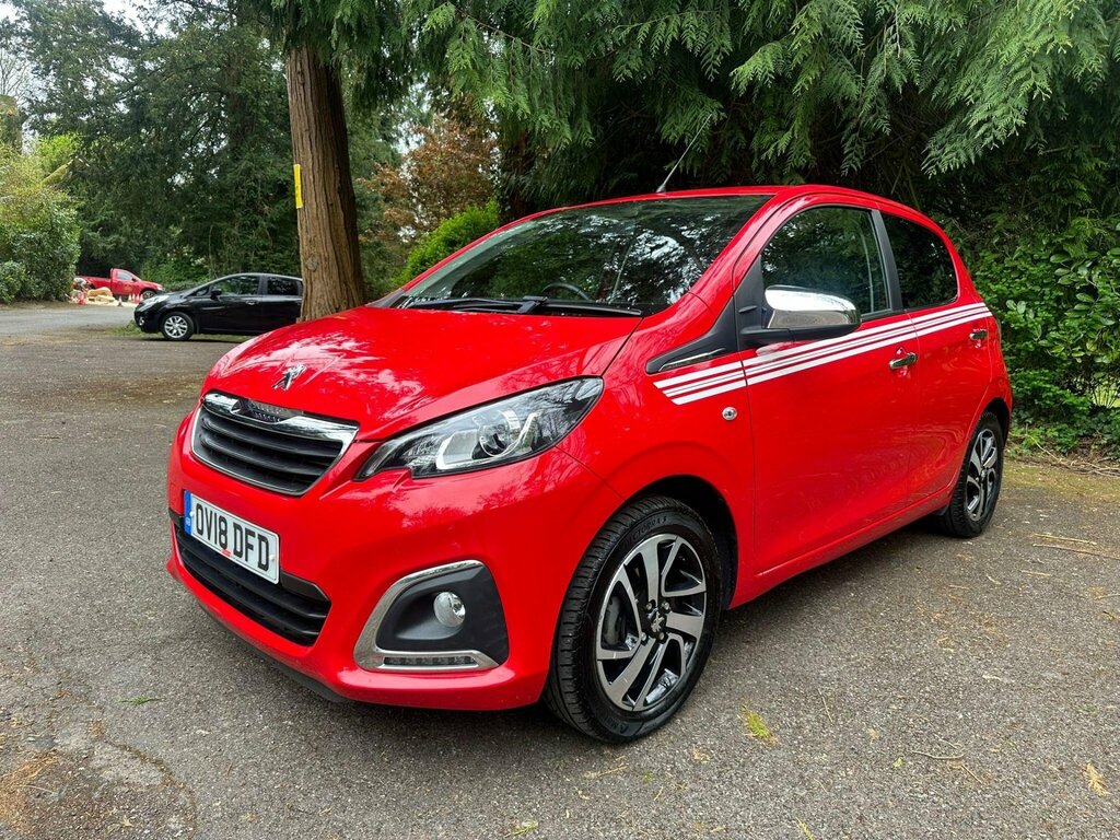 Peugeot 108 1.2 Puretech Collection Euro 6 Red #2